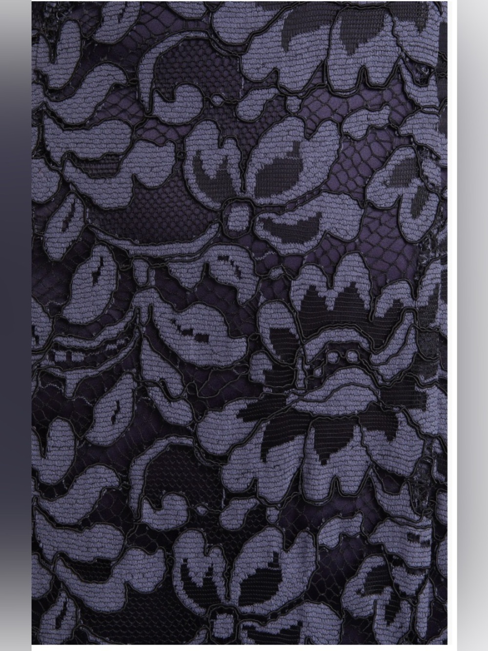 Eliza J illusion Cap Sleeve Gown - Picture 3 of 16